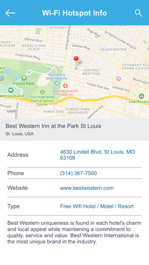 St Louis Wifi Hotspots(圖3)-速報App