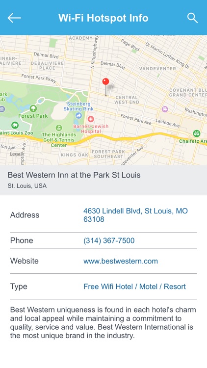 St Louis Wifi Hotspots