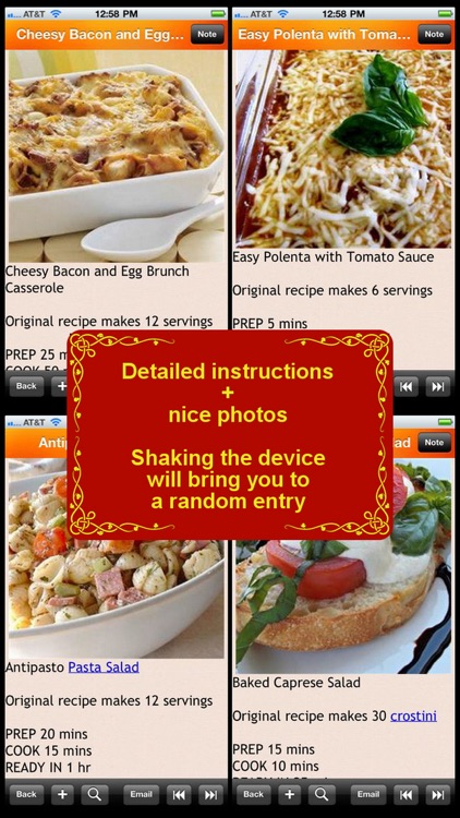 300 Italian Cuisine Recipe