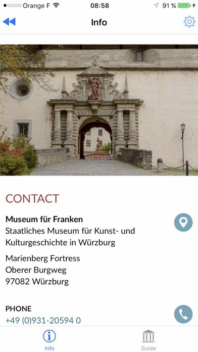 MUSEUM FÜR FRANKEN AUDIOGUIDE screenshot 3