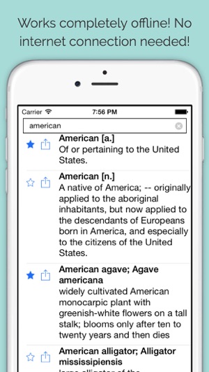 Advanced English Dictionary Offline(圖1)-速報App