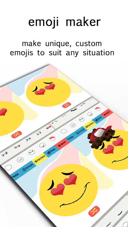 Emoji Maker - Make Your Own Emoticon Avatar Faces by Oliver Saylor