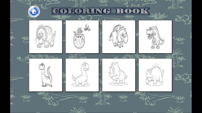 Coloring Book - T rex Dinosaur Kids Learn To Paint(圖2)-速報App