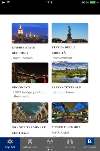 New York Guida di viaggio Tristansoft screenshot 2