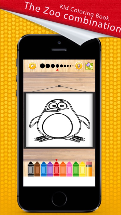 How to cancel & delete Animal Kid Coloring Book 5 from iphone & ipad 4