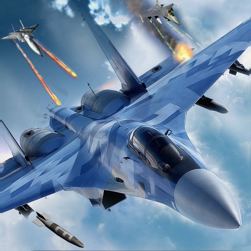 US Army Air Force Dog Fight Combat: 3D Flying Game iOS App