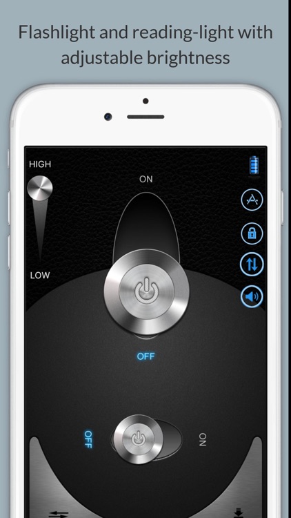 FlashLight: Proximity Sensor Powered Flash Light