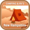 New Hampshire Campgrounds & Hiking Trails Offline