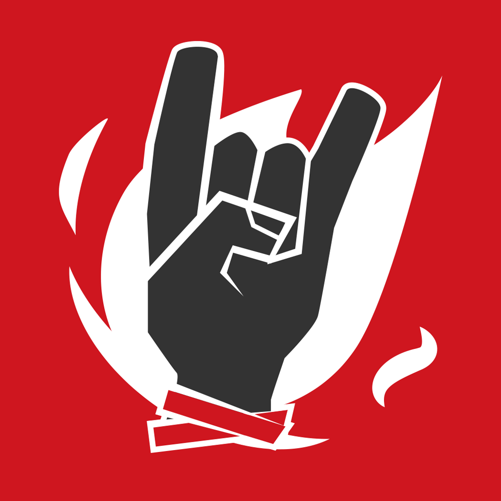 Heavy Metal Stickers App Icon