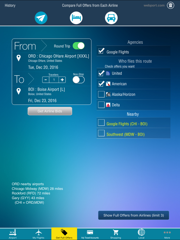 Airport Pro (All Airports) Flight Tracker + Airlines Flights screenshot