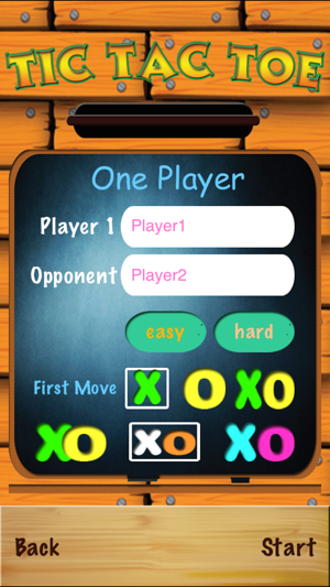 TicTacToe - One Player,Two Player Game(圖2)-速報App