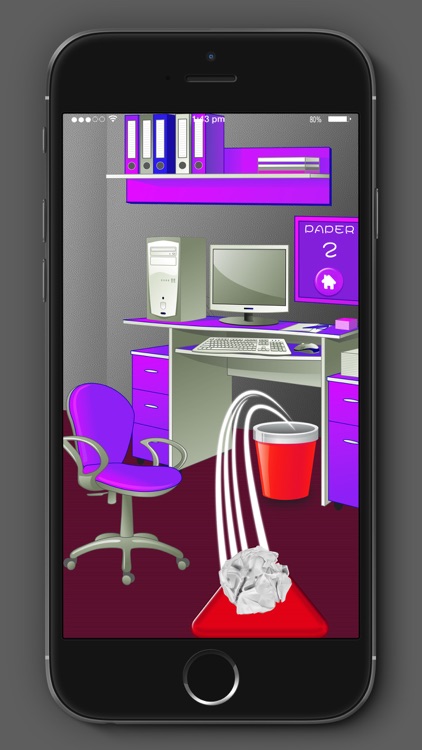 Paper Toss - Office Jerk Boss