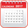 2017 Calendar Year Month Weeks Holiday Dates
