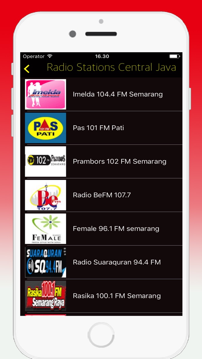 Radio Indonesia FM - Live Radio Stations Online
