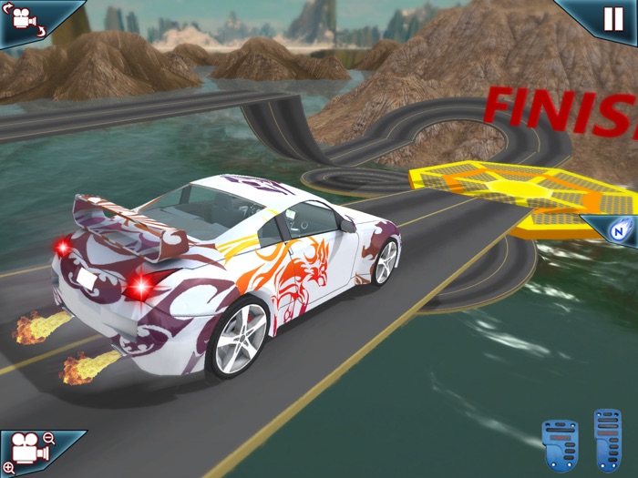 Build Hardway Stunts Track  Race