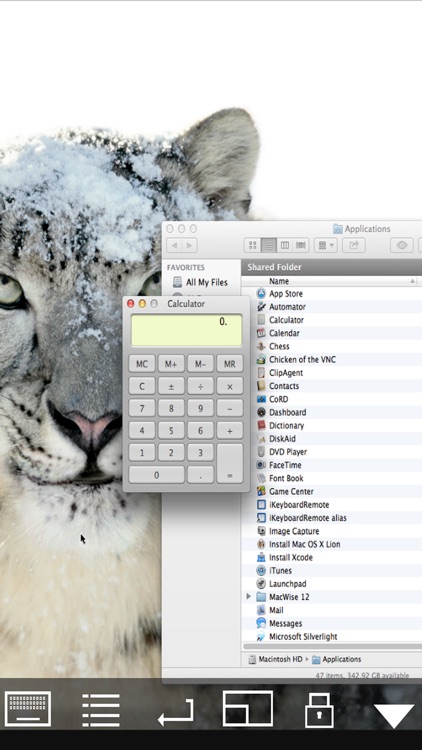 Mocha VNC