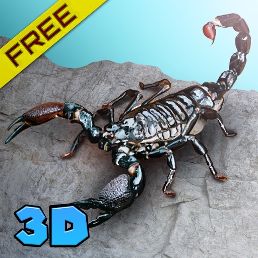 Arizona Scorpion Survival Simulator 3D Icon