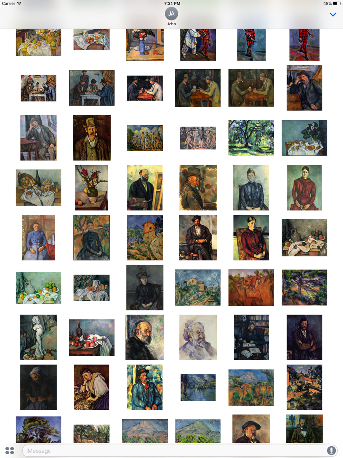 Paul Cezanne Paintings