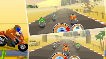 Fury Highway Racing - Moto Game screenshot 2