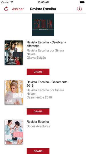 Revista Escolha por Sinara Neves(圖2)-速報App