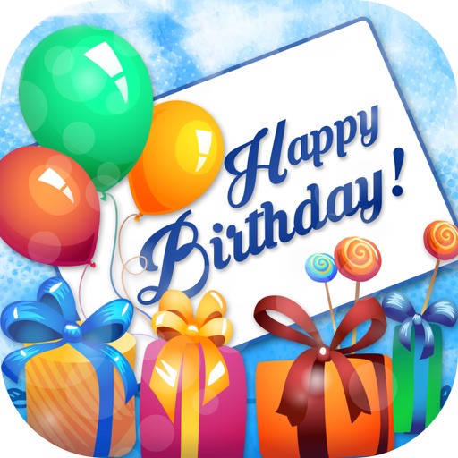 Birthday Cards Maker - Invitations & Greetings icon