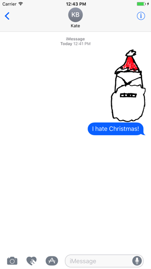 Grumpy Christmas Stickerpack