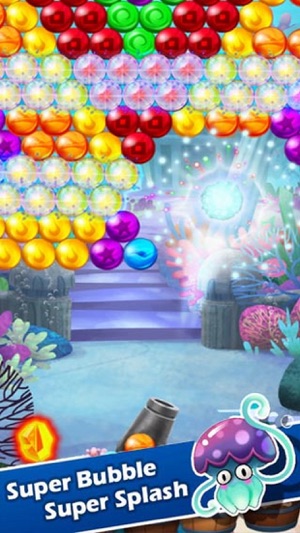 Bubble Underwater Adventure(圖2)-速報App