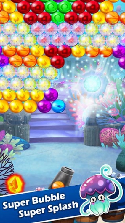 Bubble Underwater Adventure