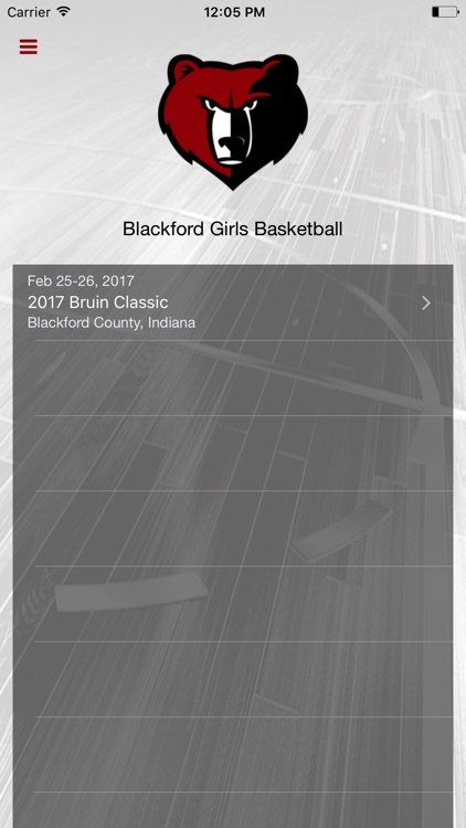 Blackford Girls Basketball