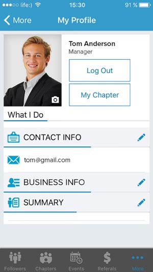 Business Networking Team(圖3)-速報App