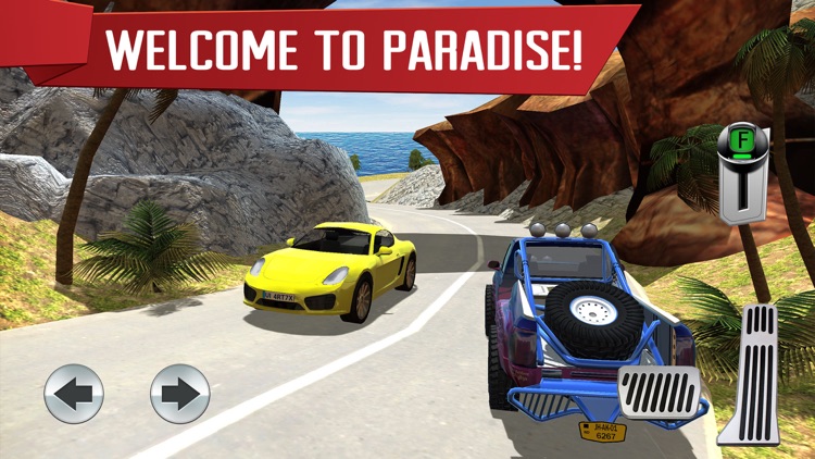 Vacation Tourist: Mountain Road Climb Racing Sim