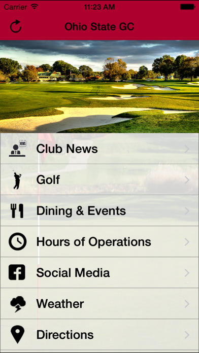 How to cancel & delete Ohio State University Golf Club from iphone & ipad 2