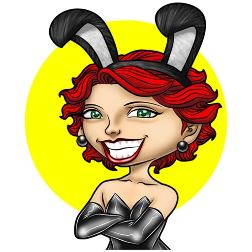 Bunny: Cosplay Girl stickers by Choppic icon