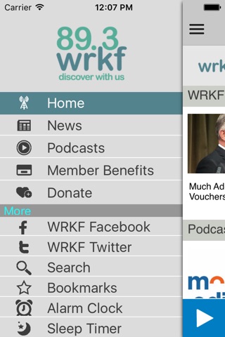 WRKF Public Radio App screenshot 3