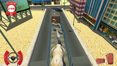 Zoo Animals Transporter Truck & Driving Sim 1.0 IOS -