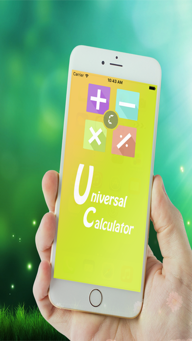 How to cancel & delete Ultimate Universal Calculator from iphone & ipad 1