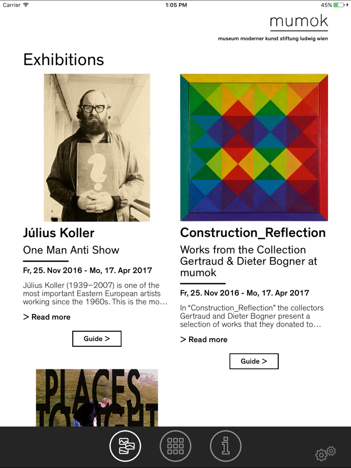 mumok guide