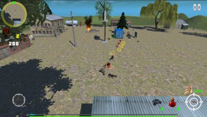 sniper shooting games : 3d gun shooter warのおすすめ画像2