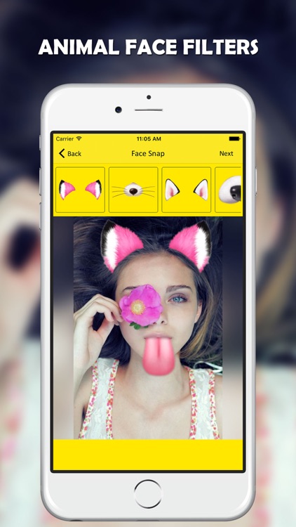 FaceSnap - Funny face for Snap