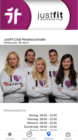 JustFit Club Pestalozzistraße(圖2)-速報App