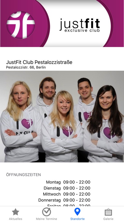 JustFit Club Pestalozzistraße