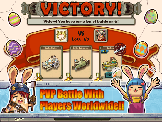 Bunny Empires: Wars and Allies screenshot 3