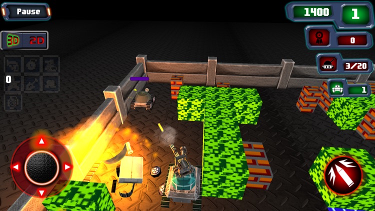 Super Tank battle 3D screenshot-3