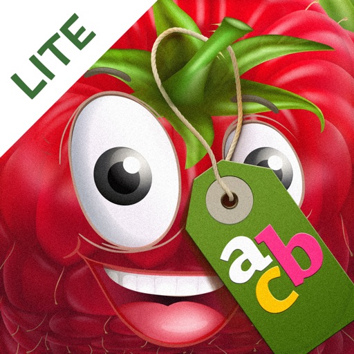 Moona Puzzles Fruits Lite learning games for kids iOS App