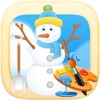 Snow World : drawing games for kids