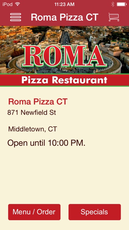 Roma Pizza CT