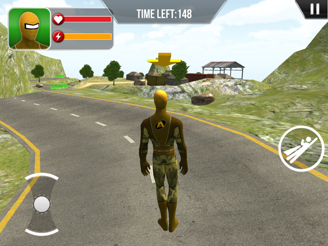 Army Super Heroes, game for IOS