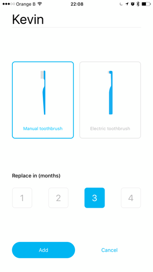 Toothbrush Reminder and Timer(圖4)-速報App