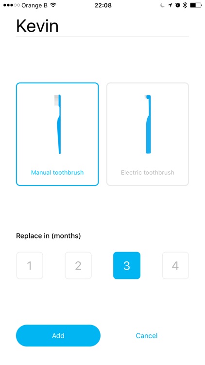 Toothbrush Reminder and Timer screenshot-3