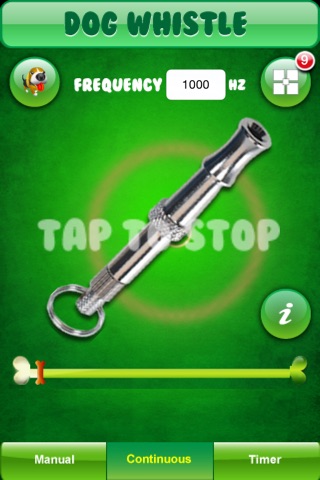 Dog Whistle - Train Your Dog free Dog Whistler screenshot 2